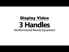 IPL OPT Elight Nd Yag Mesin Multifungsi Frekuensi Radio dengan RF untuk Penghapusan Rambut Penghapusan Tato