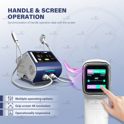 AC220V/50Hz Power Supply 808nm Diode Laser Hair Removal Machine dengan Frekuensi 1-10HZ