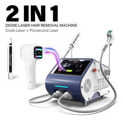 220V / 110V 808nm Diode Laser Hair Removal Machine 15.6 Inch Color Touch Screen Tampilan