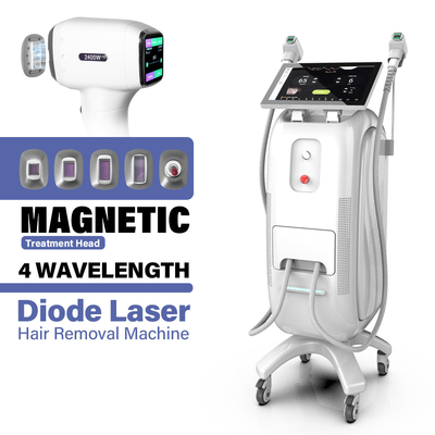 Mesin Penghilang Rambut Laser Dioda Tekanan Tinggi Dengan Pasokan Listrik AC220V Dan Frekuensi Dioda yang Bisa Disesuaikan