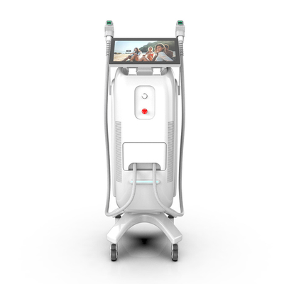 1800W AC 230V TEC pendingin 808nm Diode Laser Mesin Dengan 15.6 Inch Color Touch Screen